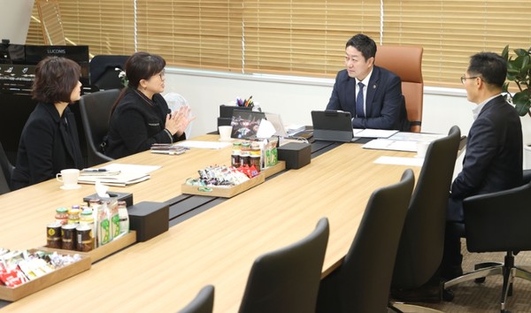 ‘인디뮤직페스티벌 추진 정담회’ /사진제공=김진경 의장실