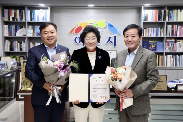 '임금님표이천’ 국내 최고 권위의 ‘대한민국 브랜드' 산자부장관상 수상 /사진제공=이천시