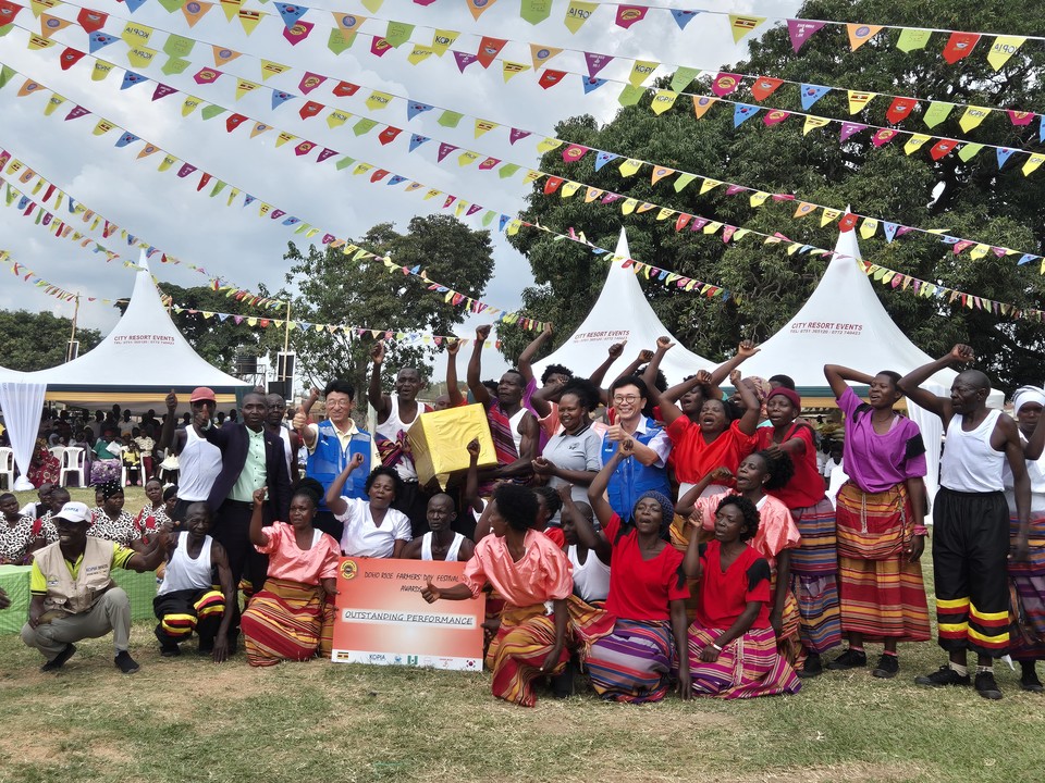 종자생산왕 시상식 /사진제공=농촌진흥청