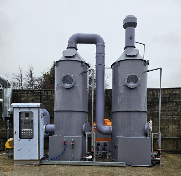 100CMM 실증 플랜트 설치 /사진제공=한국건설기술연구원