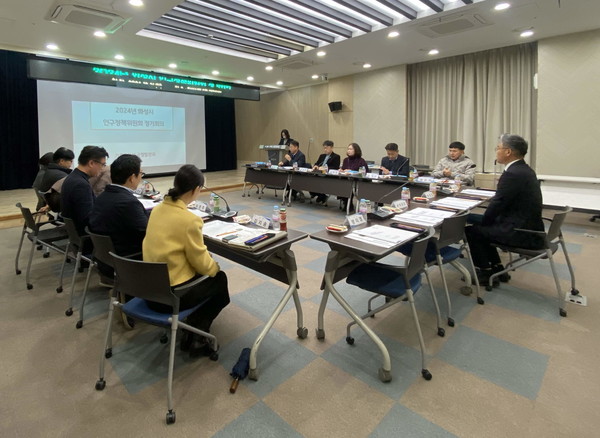 화성시, 2024년 인구정책위원회 정기회의 개최  /사진제공=화성시