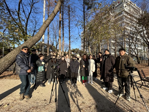 HOPE 10000+ 저어새 봉사단 발족 /사진=저어새 생태학습관