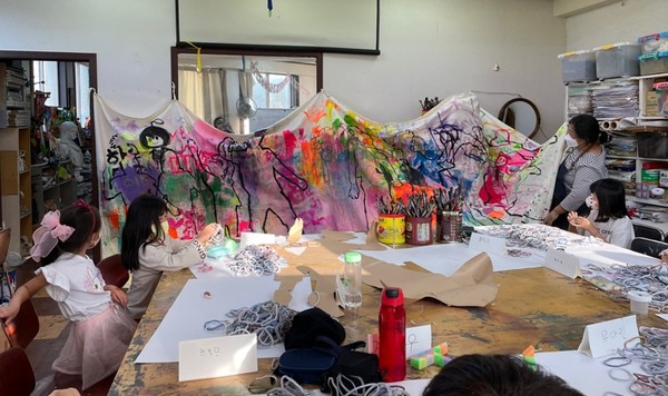 문화예술교육 프로그램 운영 /사진제공=수원문화재단