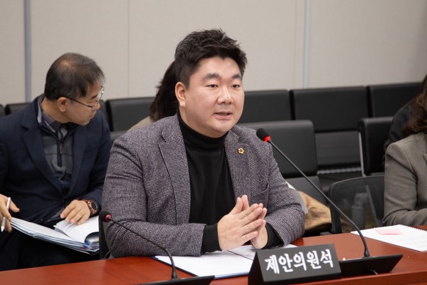 장한별 경기도의원 /사진제공=경기도의회