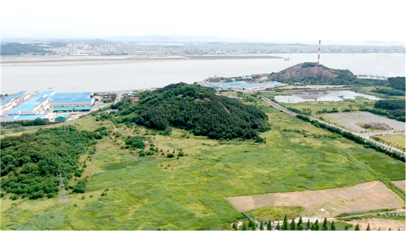 토양오염정화 이후 사람과 자연을 어우르는 생명의 안식처로 거듭날 ‘장항 습지 복원사업’ 대상지 일대 /사진제공=한국환경보전원