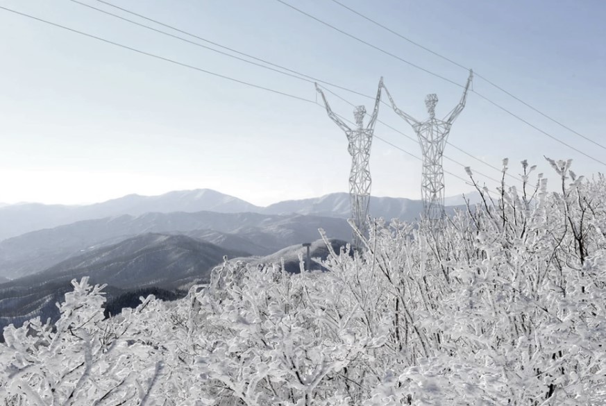 The Land of Giants, Proposal for 2018 Pyeongchang Olympics, Korea /사진출처=Choi+Shine Architects