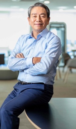 최인호 에코비트 대표이사는 환경 기술과 경영 혁신을 통해 세계 최고의 종합환경기업으로 성장하겠다고 밝혔다. /사진=에코비트