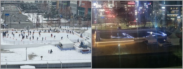 경기도청 북부청사, 경기평화광장 스케이트장 개장 /사진제공=경기도