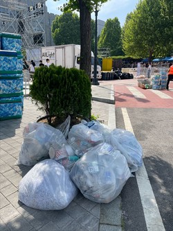 분리배출 한 쓰레기 /자료제공=녹색연합