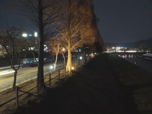 청미천 하천 준설 산책로 조성 사업 마무리 /사진제공=용인시