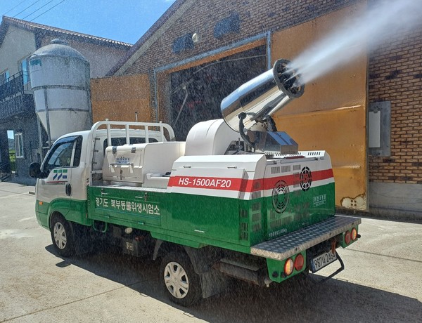 양주 아프리카돼지열병(ASF) 정밀검사, 모두 음성 /사진제공=경기도