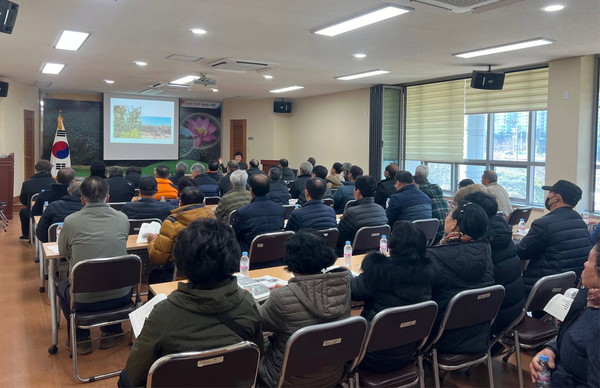 진주시, ‘2025년 새해농업인 실용교육’ 추진 /사진제공=진주시