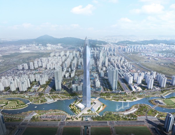 청라시티타워 조감도/사진제공=경제청