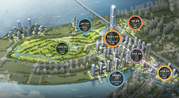 송도 랜드마크타워 조감도/사진제공=경제청