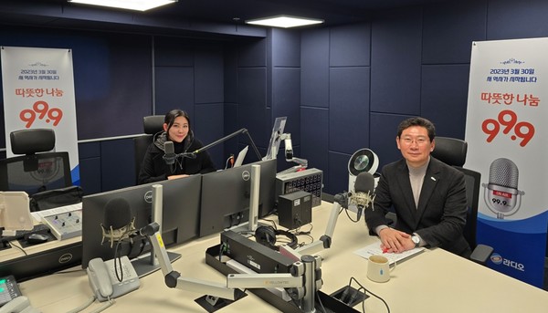 이상일 시장, OBS 라디오 출연 /사진제공=용인시