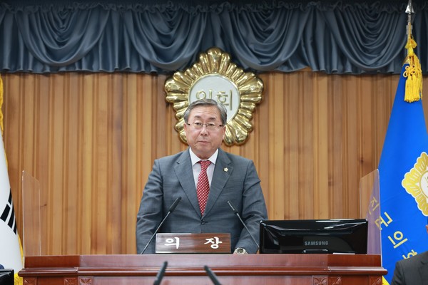 김정희 의장 /사진제공=울진군의회