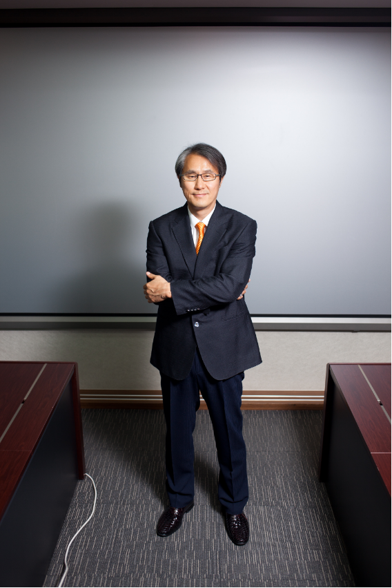 김태섭 대표는 플랫폼을 ESG 목표를 효과적으로 달성하기 위한 도구로 삼고, ESG를 플랫폼의 방향성을 설정하는 가이드로 활용하겠다는 철학을 회사 내에서 실현하겠다고 강조했다. /사진제공=피봇브릿지