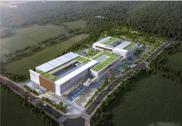 해남군 농식품 기후변화대응센터 조감도 /사진제공=해남군