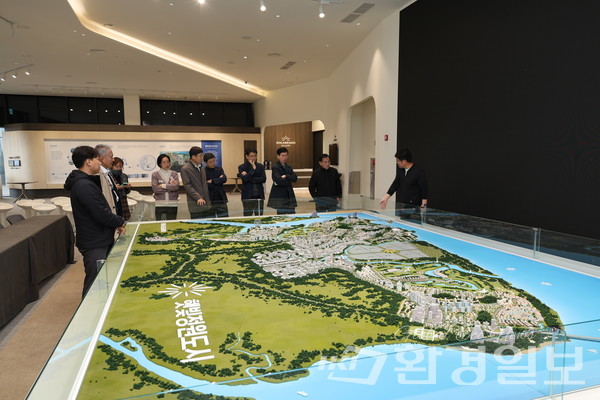 해남군 솔라시도 C.C에 위치한 솔라시도 홍보관 /사진=환경일보DB