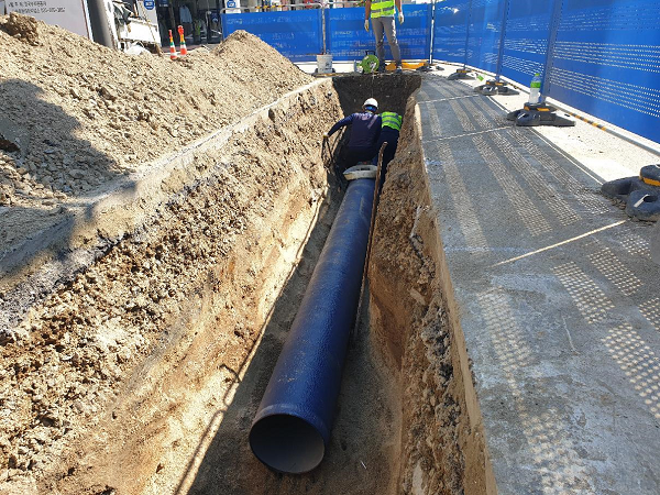 사업 목표 유수율 85%를 월등히 초과한 92.4% 유수율 달성 /사진제공=속초시