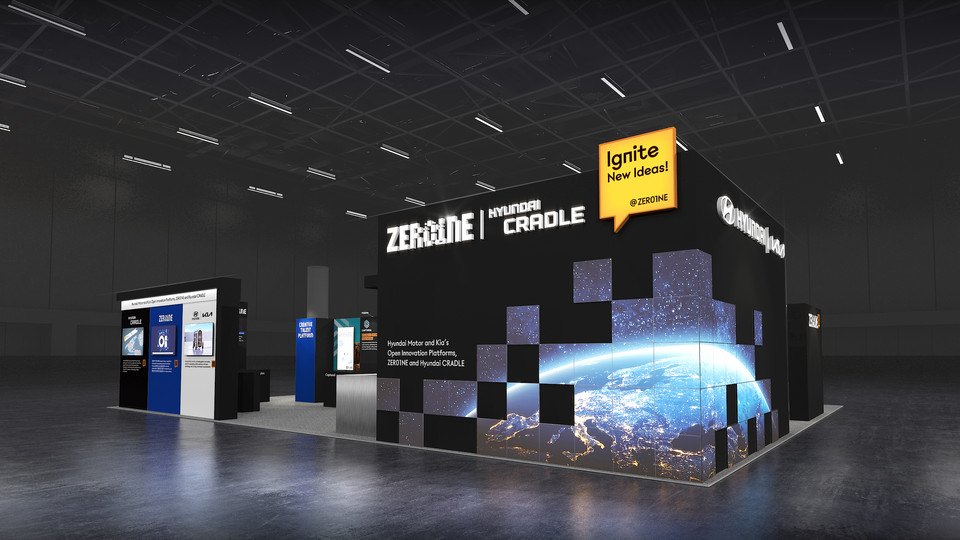CES 2025 제로원(ZER01NE) 부스 /사진제공=현대차그룹