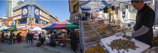 ‘양평물맑은전통시장’ /사진제공=경기관광공사