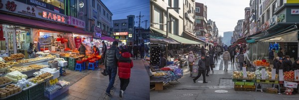 국제시장, ‘안산 다문화특구’ /사진제공=경기관광공사