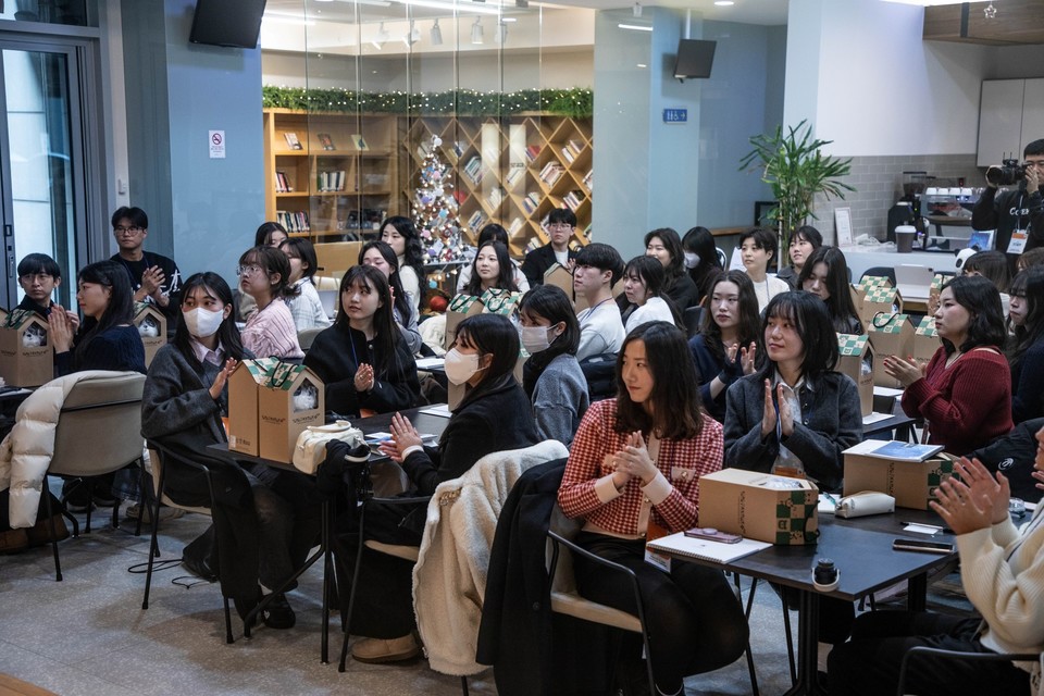 이번 발대식에는 1차 선발된 40명의 대학생이 참석했다. /사진제공=WWF