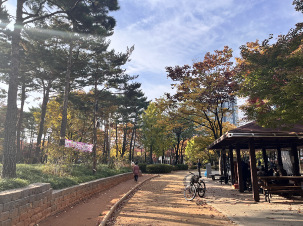 간데메공원 전경 /사진제공=동대문구