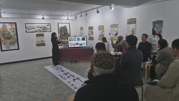 . 진도 옥주골 창작소, 입주 작가 성과공유회 개최 / 사진제공=진도군