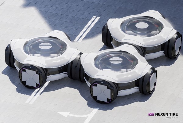 2024 미래형 컨셉타이어 우수작 /사진제공=넥센타이어