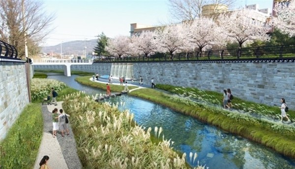 산본천 복원 이미지 /사진제공=군포시