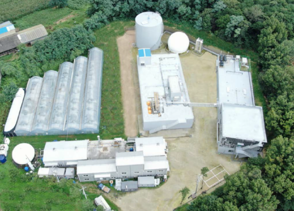 가축분뇨 공동자원화시설(이천바이오에너지) /사진제공=경기도