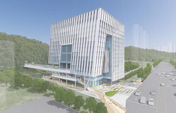 광명시, 노후 청사 부지 활용해 종합생활체육시설 짓는다 (조감도) /사진제공=광명시