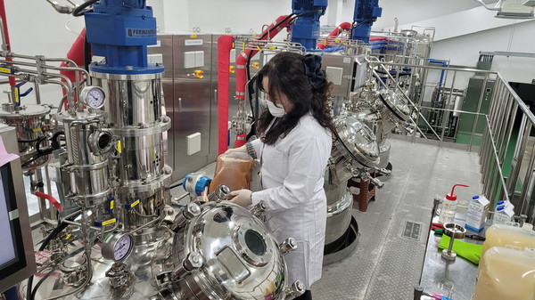 영주시농업기술센터 친환경 미생물 배양센터 /사진제공=영주시 