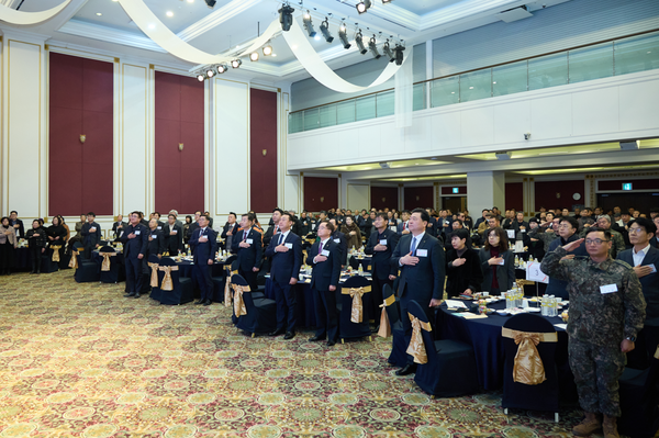 여주시, 새해를 밝히는 2025년 여주시 신년인사회 개최 /사진제공=여주시