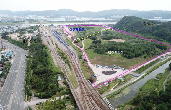 삼산·여천 매립장 /자료제공=환경부