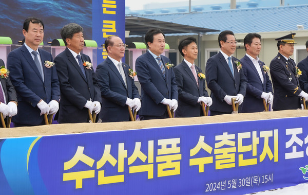 목포시가 2024년 김 수출액 역대 최고 기록을 달성했다.  /사진제공=목포시