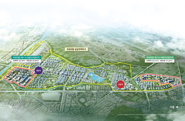 부천대장 도시첨단산업단지 조감도 /자료제공=부천시