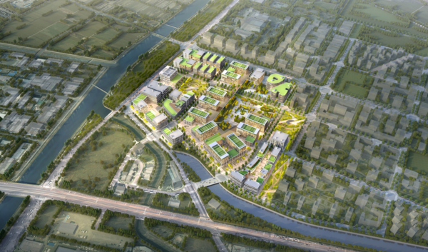 부천대장 제1 도시첨단산업단지 조감도 /자료제공=부천시