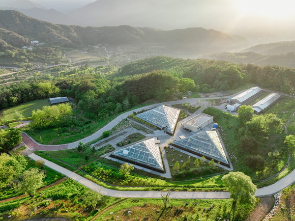 국립백두대간수목원 전경 /사진제공=봉화군