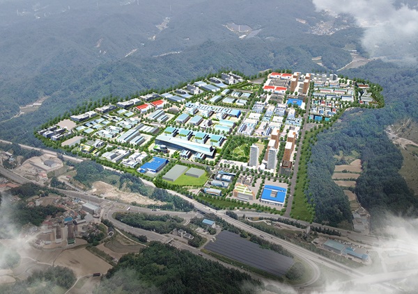 안동 바이오생명 국가산업단지 조감도 /사진제공=안동시