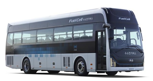 수소전기버스 /자료제공=환경부