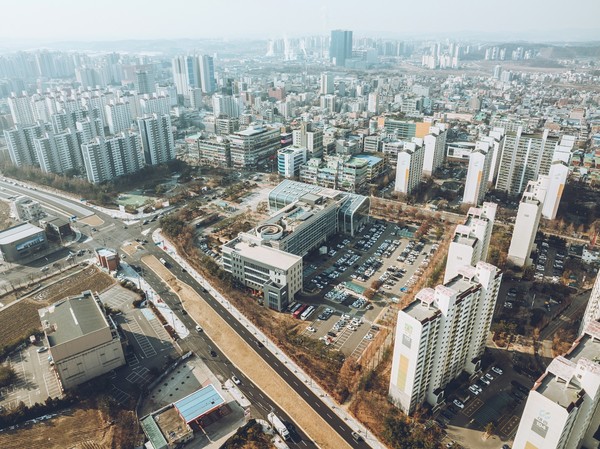 동부대로 연속화사업_오산시청지하차도 공사완료 /사진제공=오산시