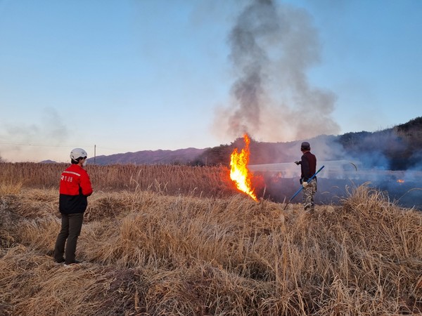 노천소각 계도 /사진제공=국립공원공단