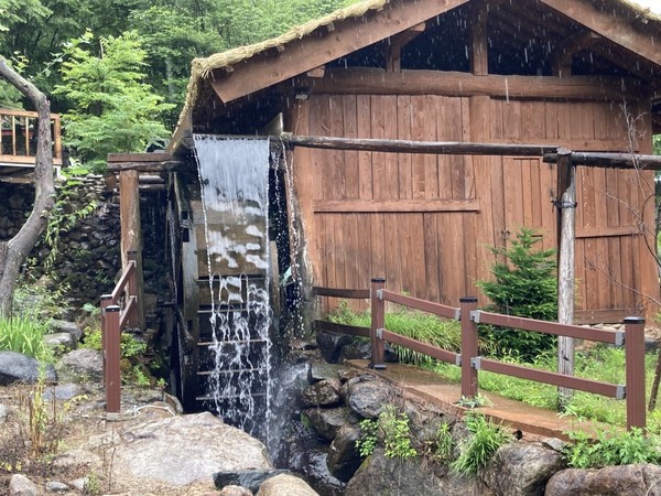 물레방아(목통마을) /사진=환경부