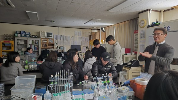 포천 공유학교, 겨울방학 프로그램 /사진제공=경기도교육청