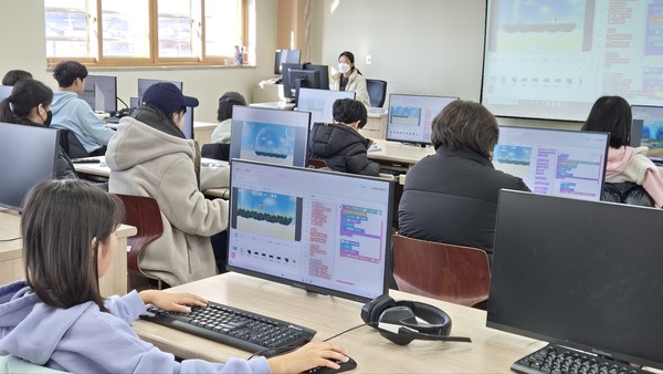 김포 공유학교, 겨울방학 프로그램 /사진제공=경기도교육청
