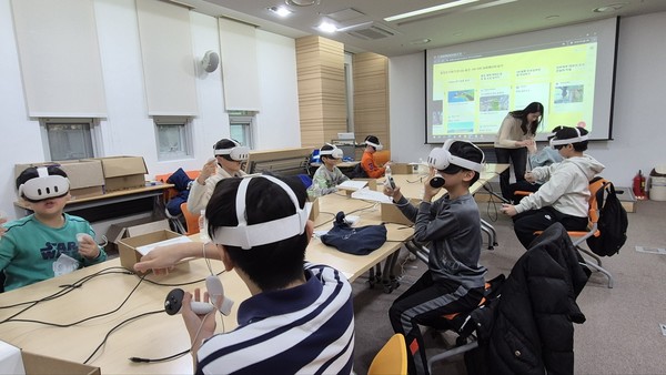 용인 미르아이 공유학교, 겨울방학 프로그램 /사진제공=경기도교육청
