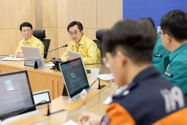 김동연, 도-시군 긴급지원체계 가동 특별 지시 /사진제공=경기도